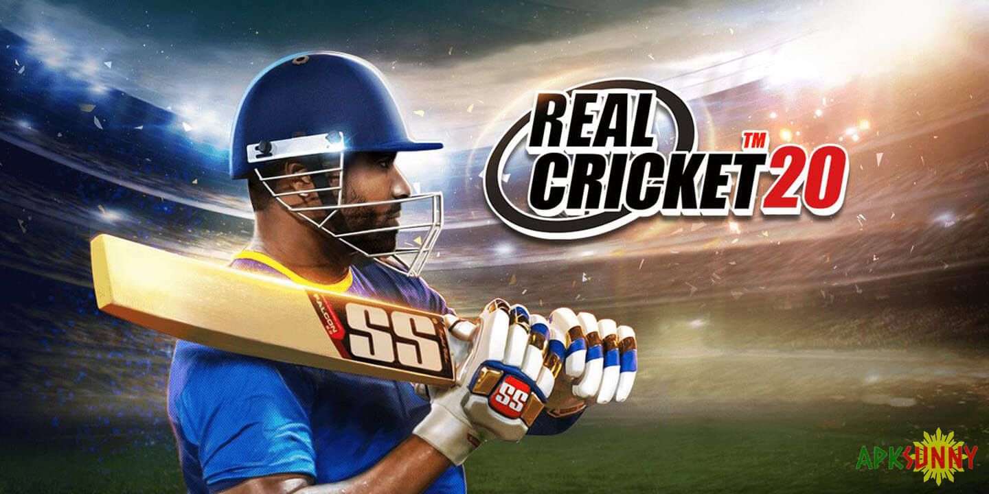Real Cricket 20 mod apk 2022
