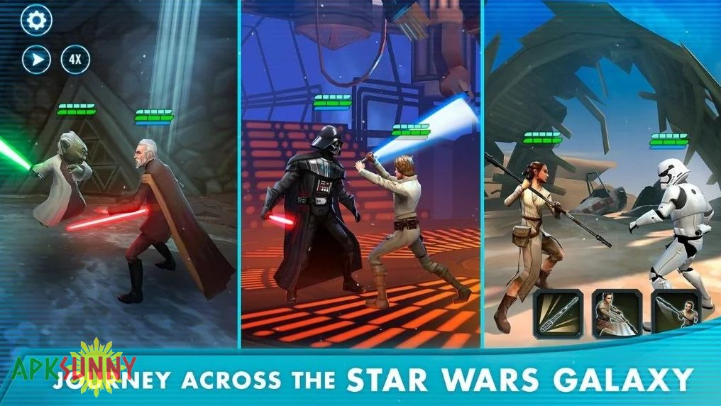 Star Wars Galaxy Of Heroes mod apk download