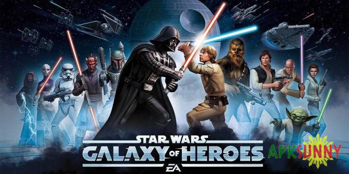 Star Wars Galaxy Of Heroes mod apk free