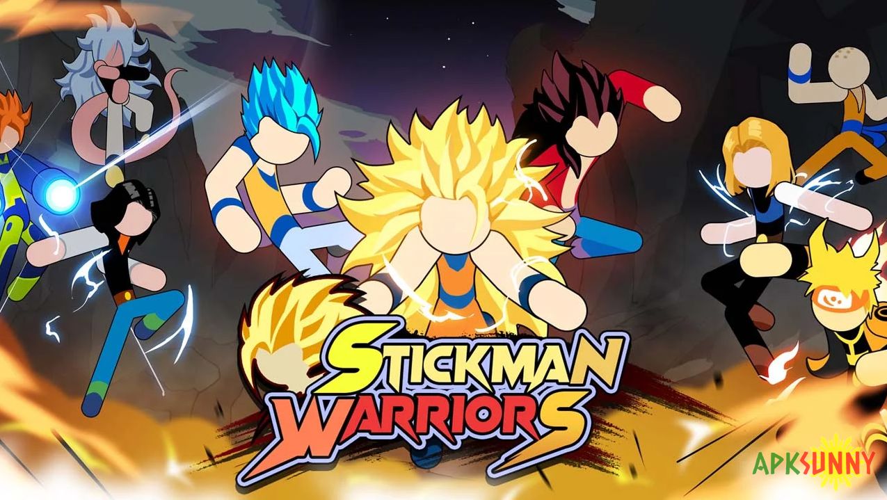 Stickman Warriors mod apk free