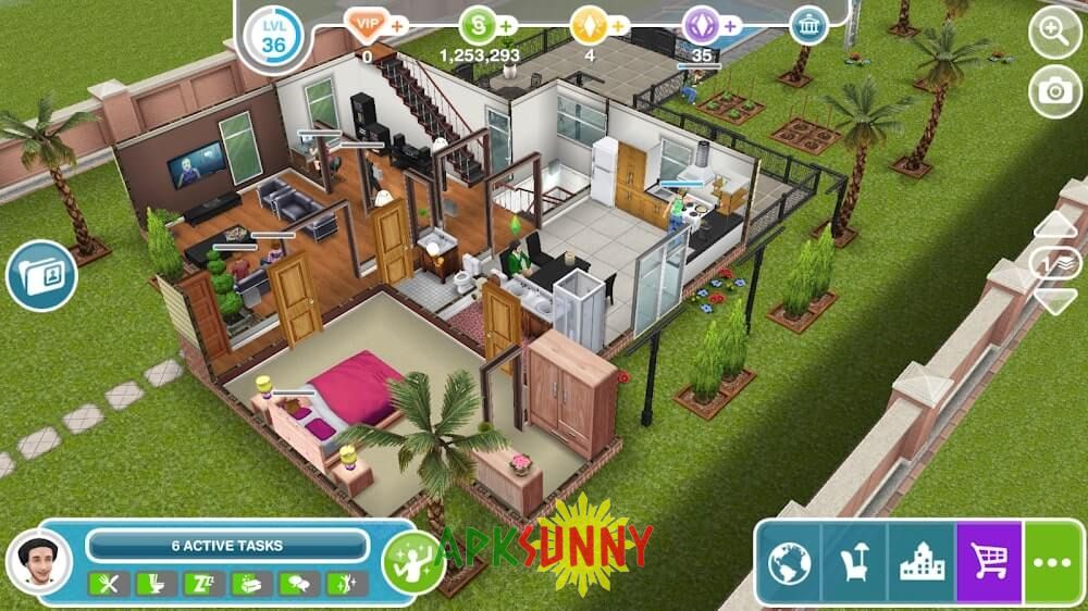 The Sims Freeplay mod apk 2022