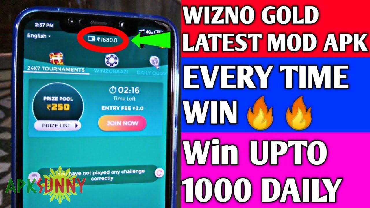 Winzo Gold mod apk download