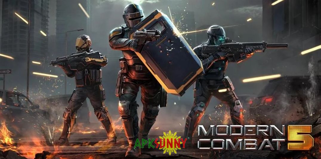 Modern Combat 5 mod apk download