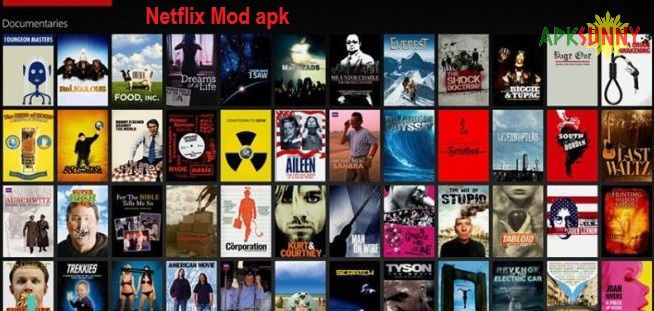 Netflix Mod APK sur android apk