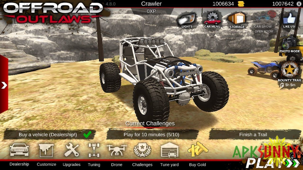 Off Road Outlaws mod apk download