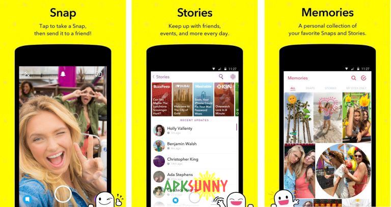 Snapchat mod apk download