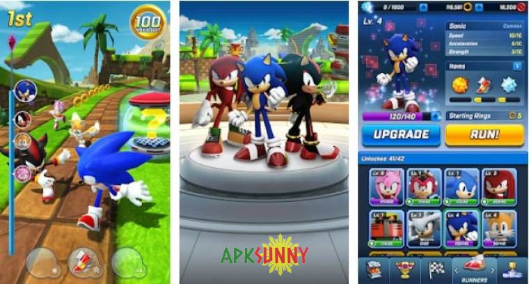 Sonic Forces mod apk download