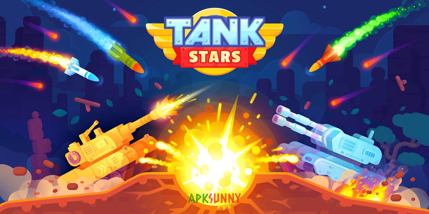 Tank Stars mod apk free