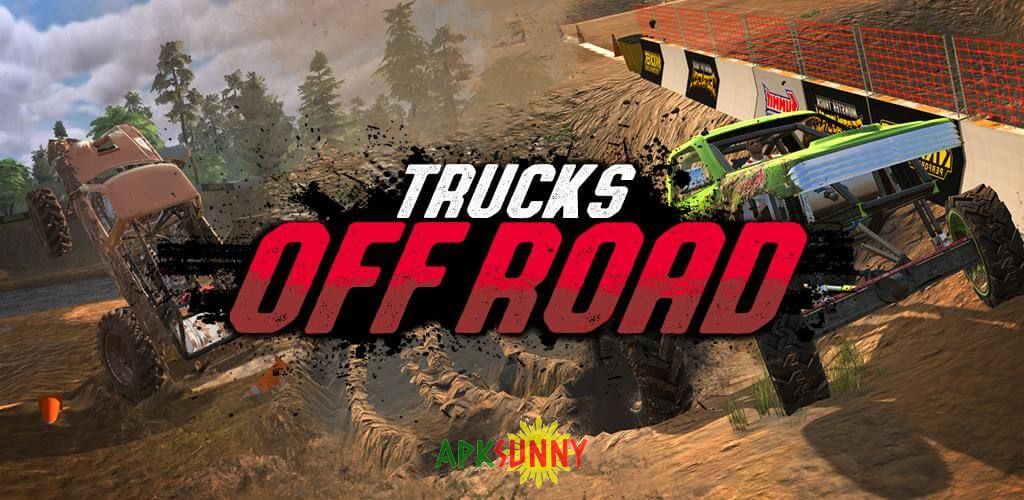 Trucks Off Road mod apk download