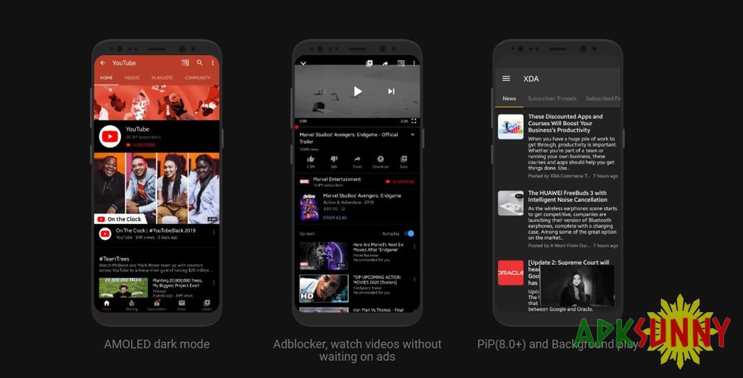 YouTube Premium 2022 sur android apk
