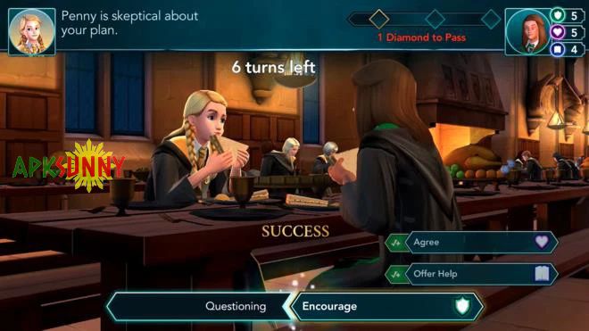 Harry Potter Hogwarts Mystery mod apk gratuite