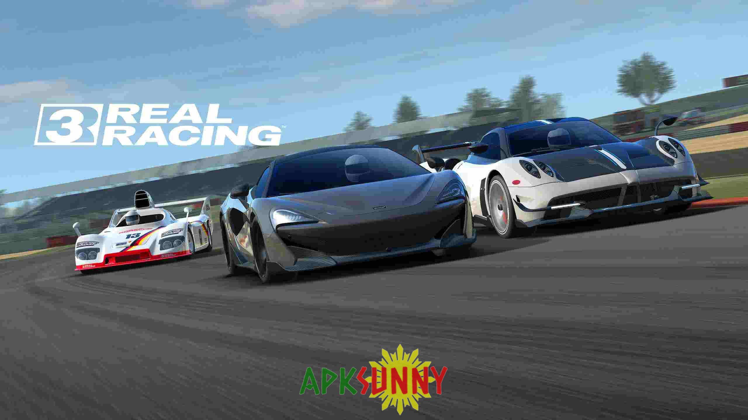 Real Racing 3 apk free 2022