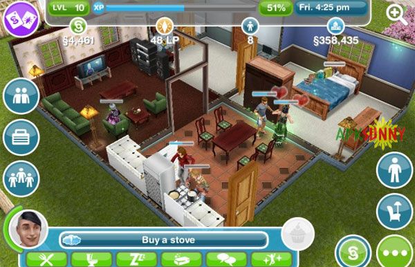 The Sims Freeplay gratuit telecharger