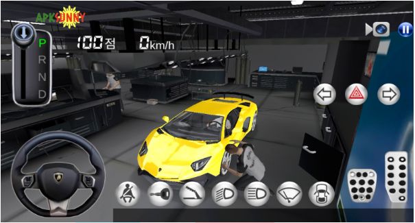 3d driving class mod apk unlock all cars