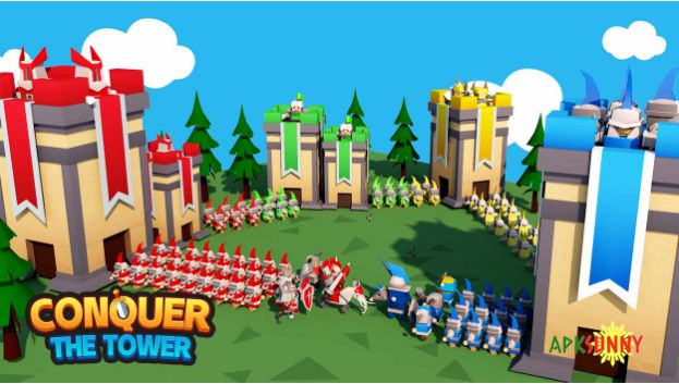 conquer the tower apk mod download