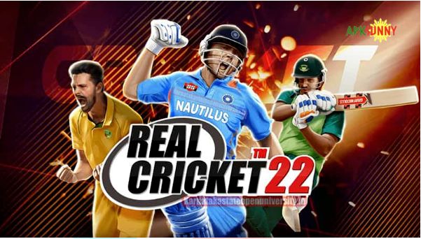 real cricket 22 mod apk