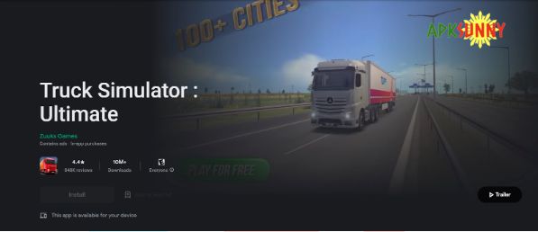 truck simulator ultimate mod apk latest version
