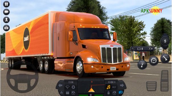 truck simulator ultimate mod apk unlimited money